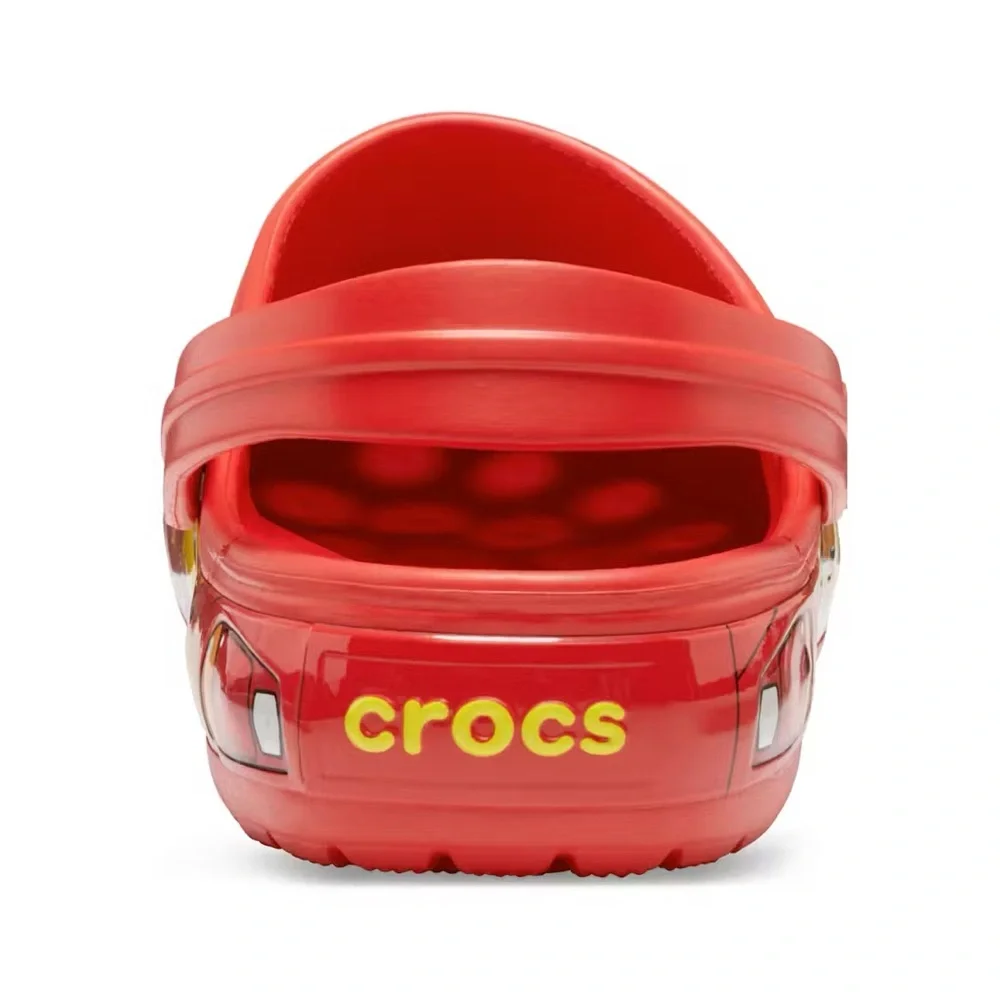 SALE Lightening McQueen Crocs sz 8 - Picture 3 of 6